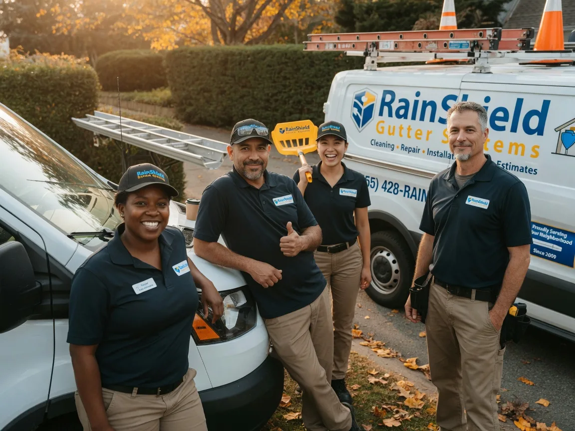 Gutter Installation company in Rosedale, VA