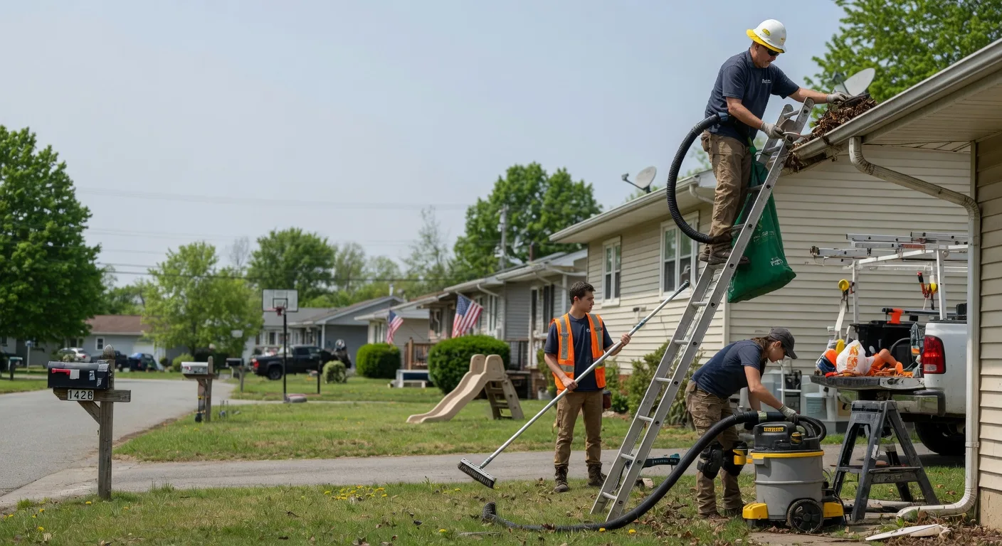 Gutter Installation in Rosedale, VA near me